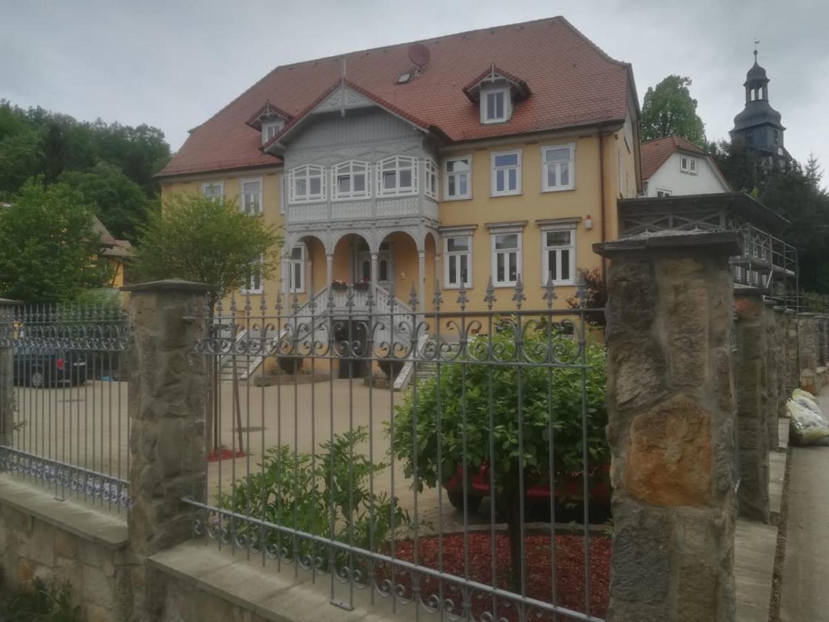 Fewoquido 1 Bechstedt Buitenkant foto