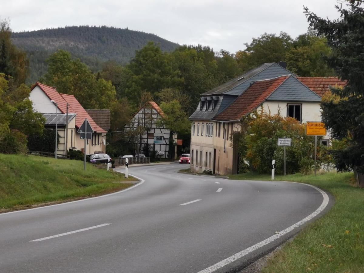 Fewoquido 1 Bechstedt Buitenkant foto